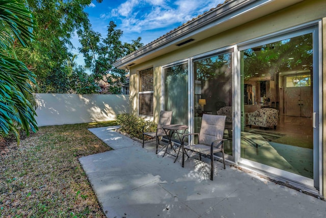 view of patio / terrace