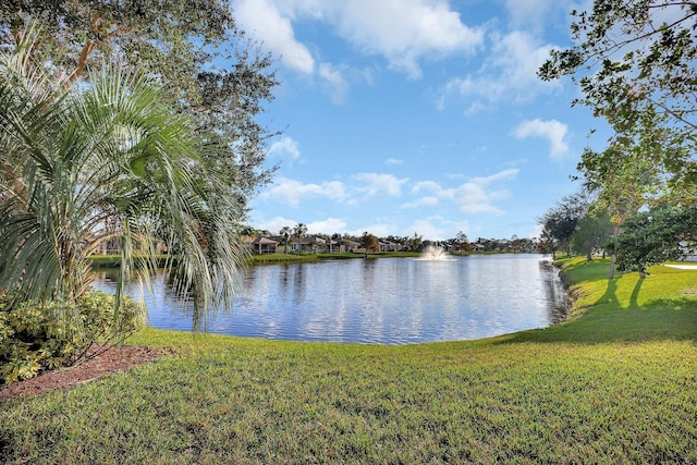 property view of water