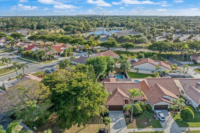 aerial view