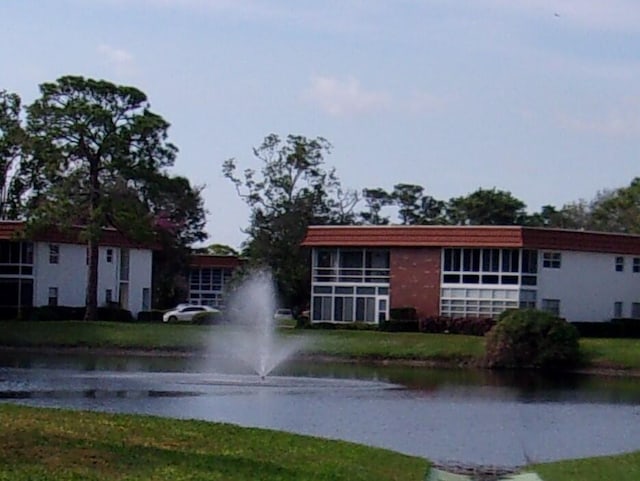 property view of water