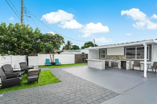 view of patio / terrace