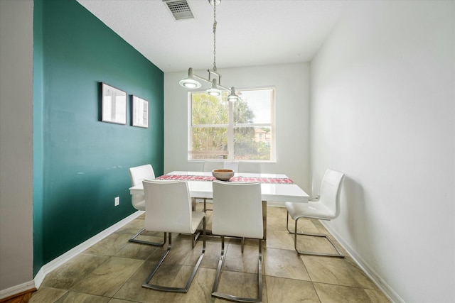 view of dining area