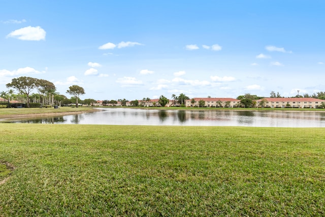 property view of water