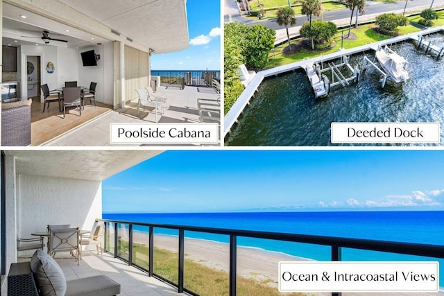 2727 S Ocean Blvd Unit 701, Highland Beach, FL 33487 - view of marketing collateral with multiple images