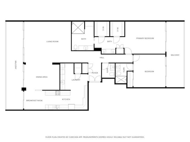 2727 S Ocean Blvd Unit 701, Highland Beach, FL 33487 - floor plan / room layout