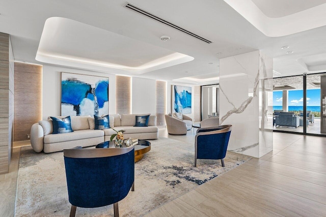 2727 S Ocean Blvd Unit 701, Highland Beach, FL 33487 - building lobby with floor to ceiling windows