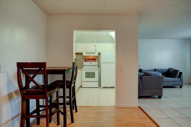 interior space featuring light hardwood / wood-style flooring