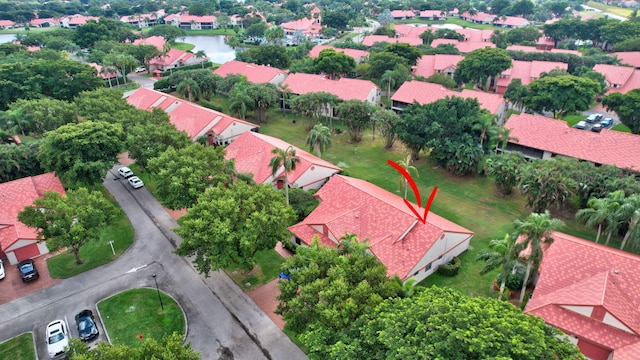 7906 Lexington Club Blvd Unit B, Delray Beach, FL 33446 - aerial perspective of suburban area