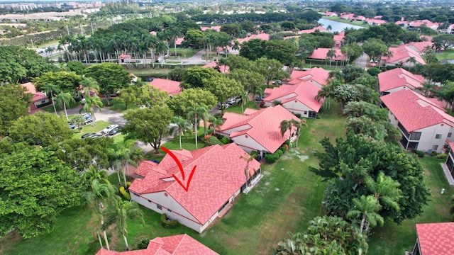 7906 Lexington Club Blvd Unit B, Delray Beach, FL 33446 - aerial perspective of suburban area