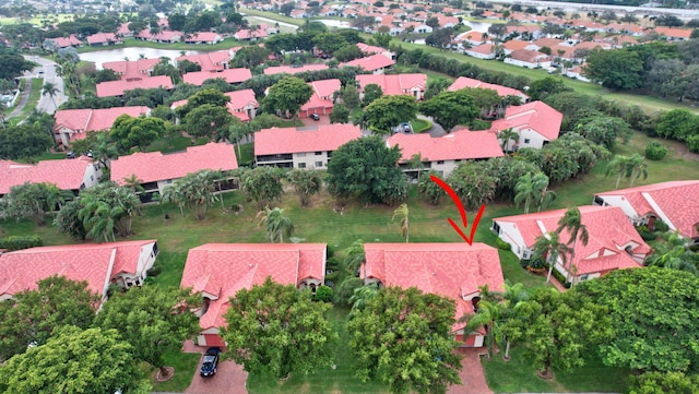 7906 Lexington Club Blvd Unit B, Delray Beach, FL 33446 - aerial view of residential area