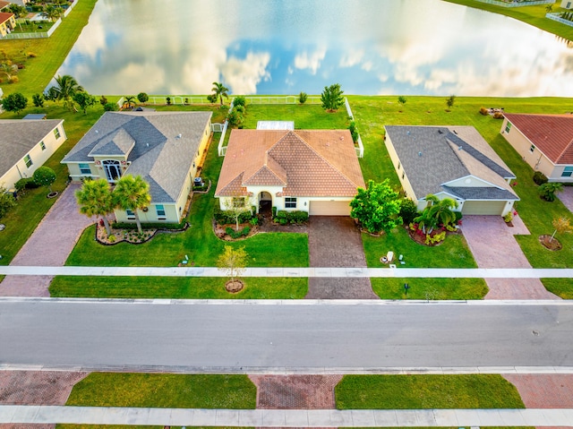 bird's eye view