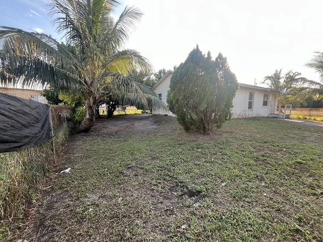 162 Booker Pl, Pahokee, FL 33476 - view of yard