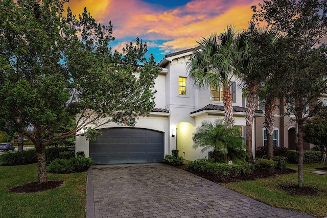 view of mediterranean / spanish house