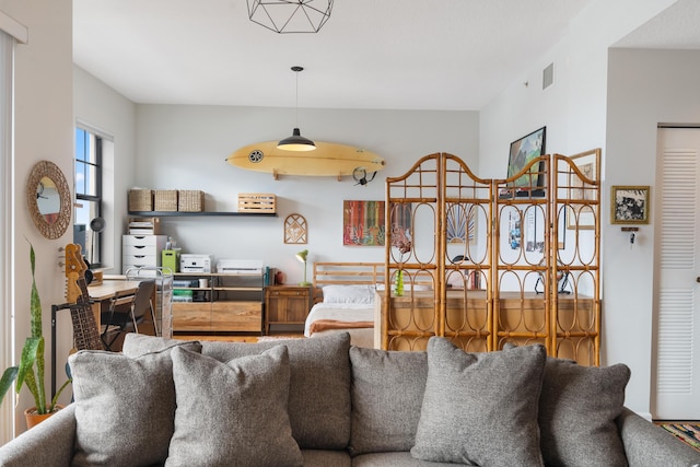 view of living room