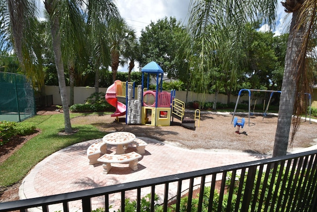 view of playground