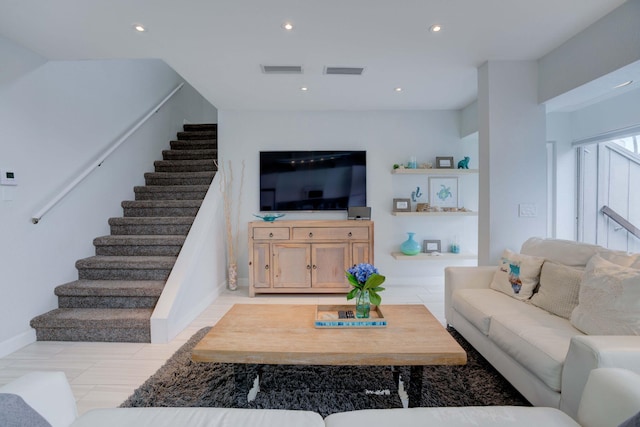 view of living room