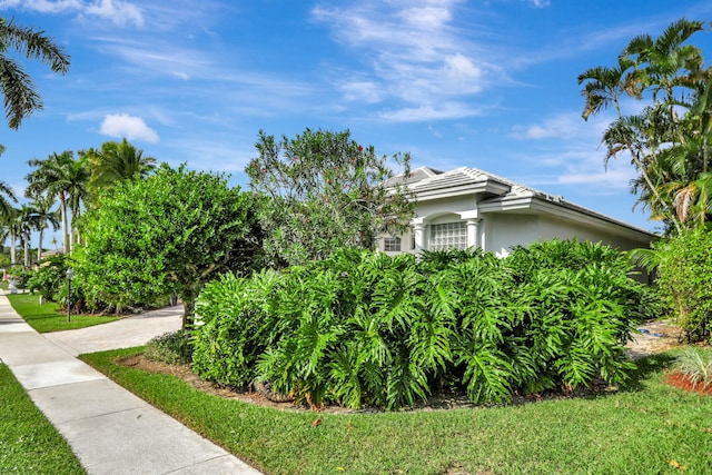 view of property exterior