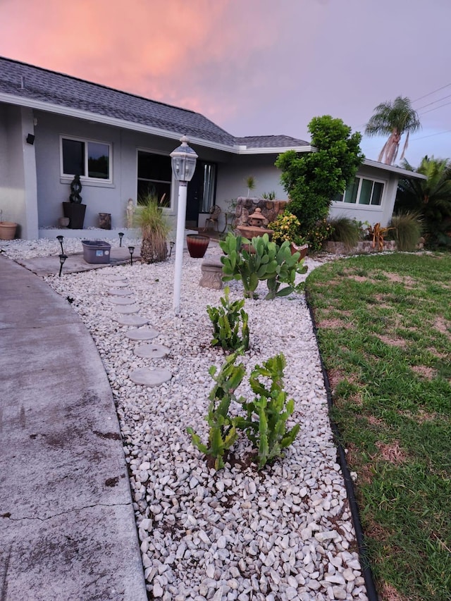 view of front of house