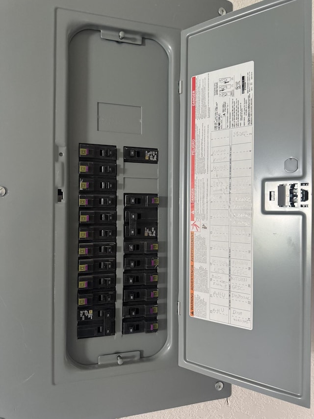 3015 Robert Rd, West Palm Beach, FL 33405 - utilities featuring electric panel