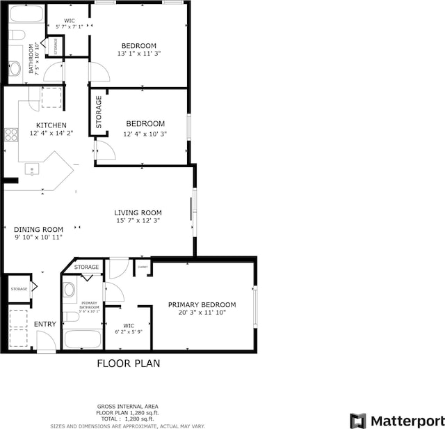 floor plan