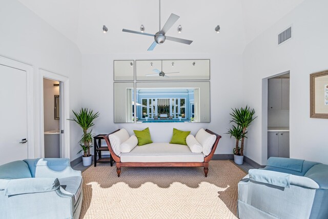 view of pool with outdoor lounge area, a patio area, and french doors