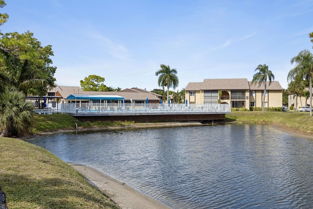 property view of water