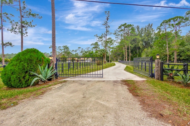 view of gate