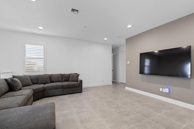 view of living room