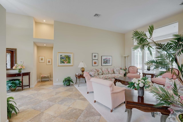 view of living room