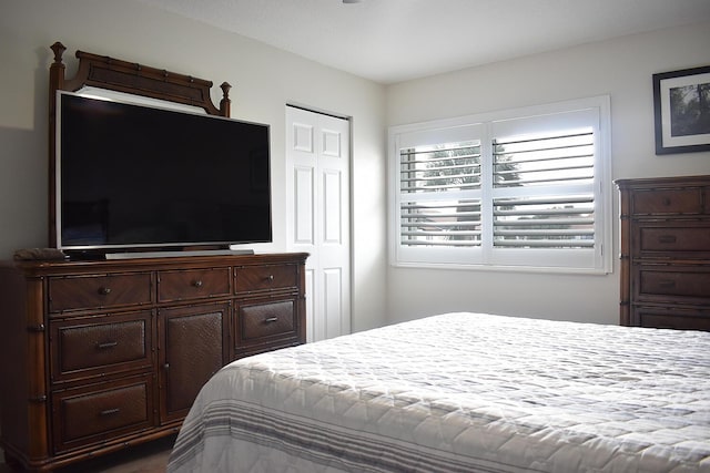 view of bedroom