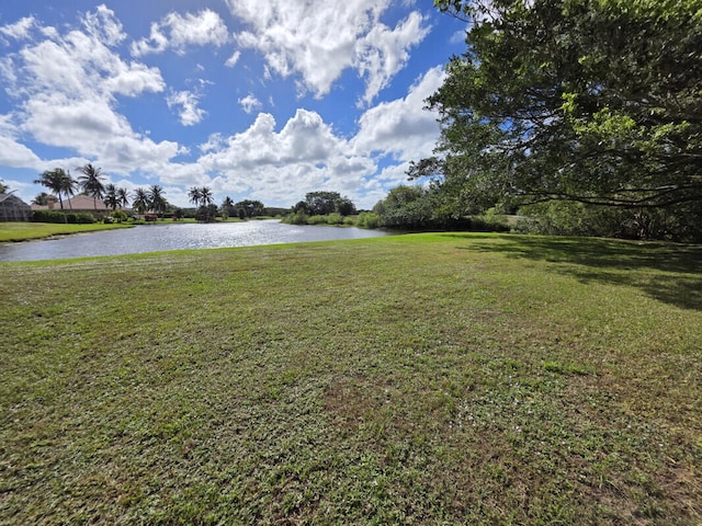 property view of water