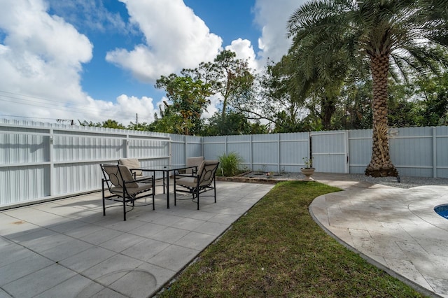 view of patio / terrace