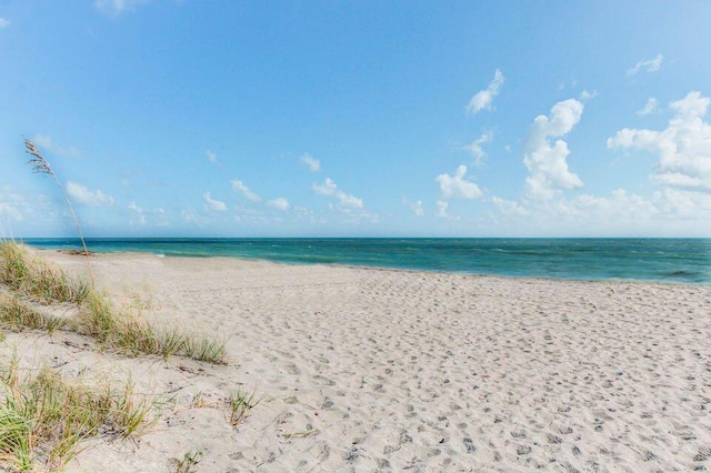 water view with a beach view