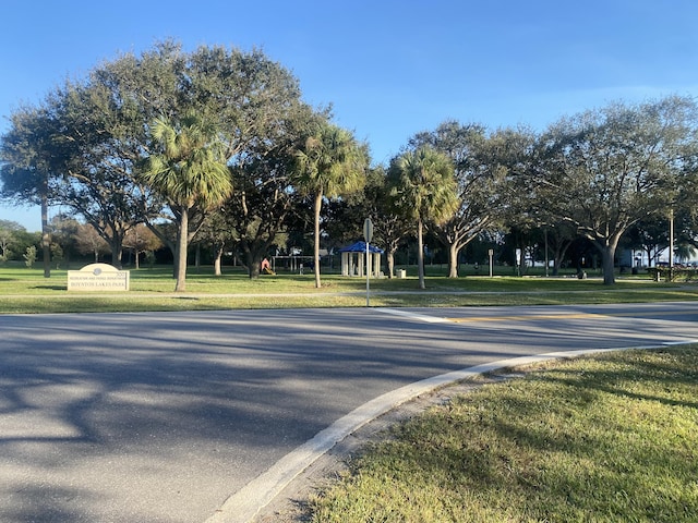 view of road