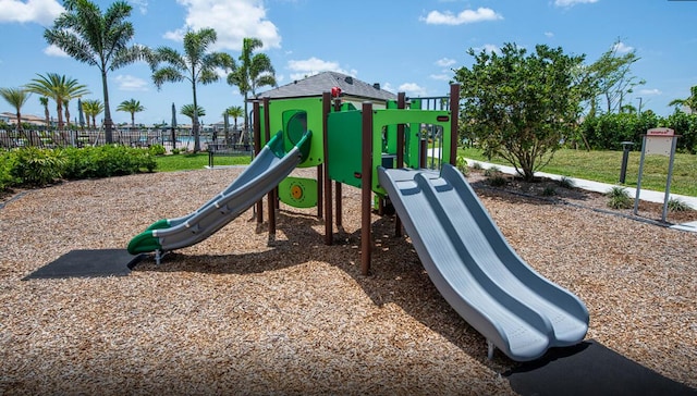 view of playground