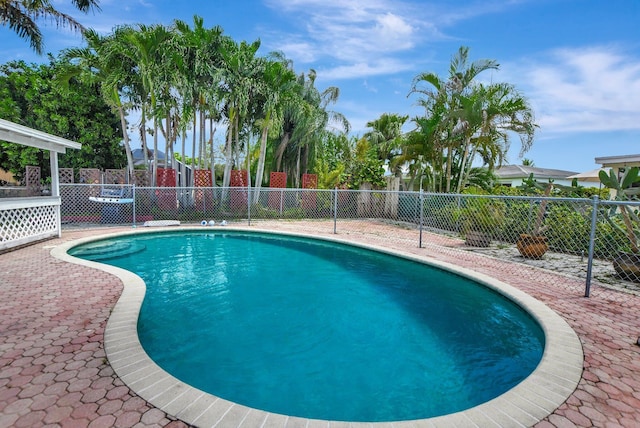 view of swimming pool