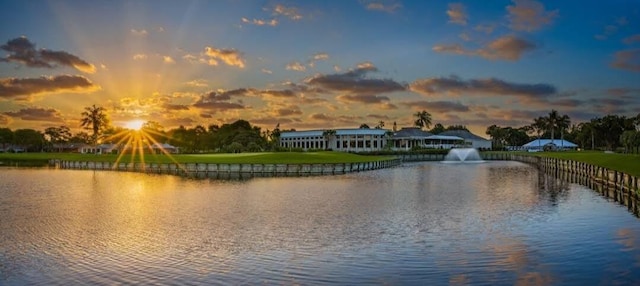 water view