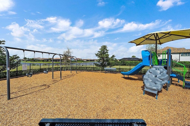 view of playground