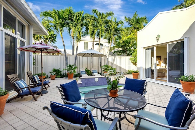 view of patio / terrace