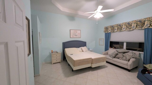 bathroom with tile patterned flooring, vanity, and separate shower and tub