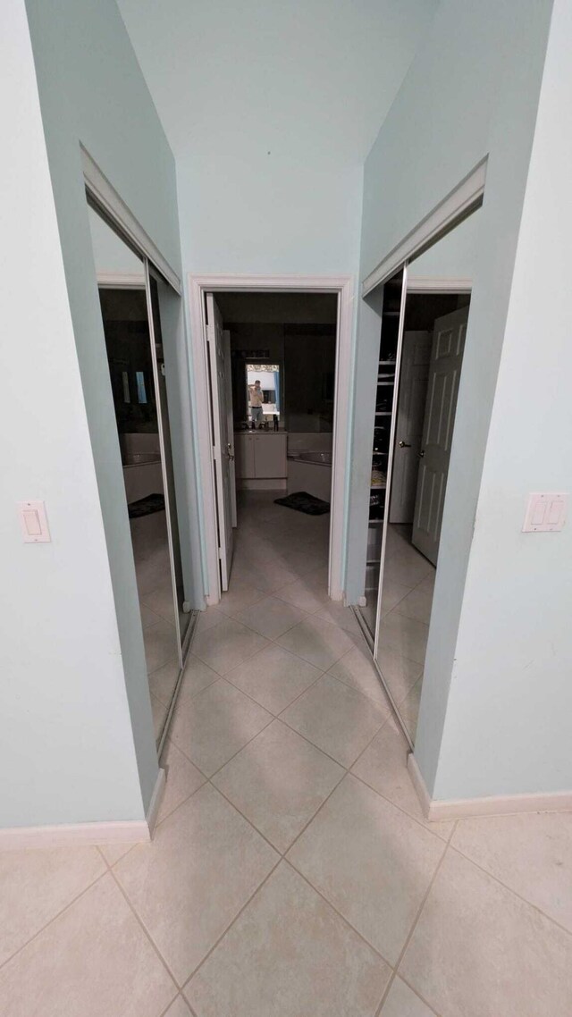 bathroom with vanity and separate shower and tub