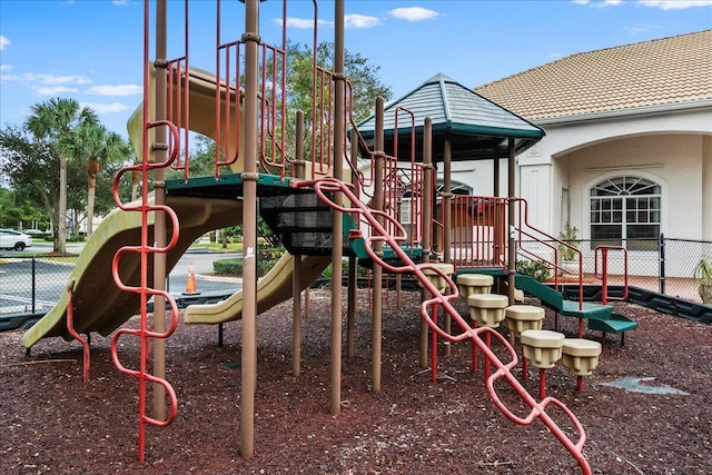 view of playground