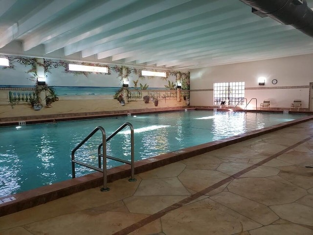 view of pool