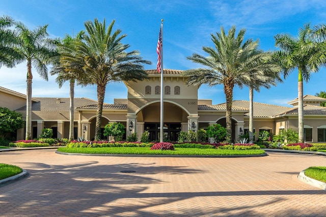 view of building exterior