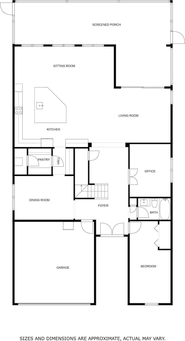 floor plan