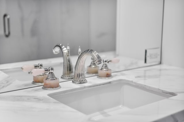 room details featuring sink