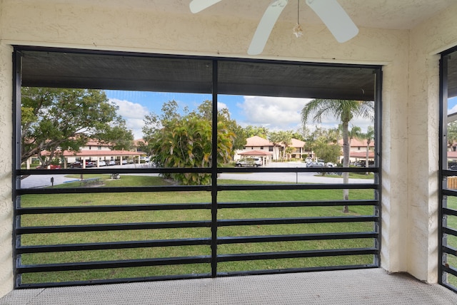 151 SW S River Dr Unit 203, Stuart, FL 34997 - detailed view of stucco siding