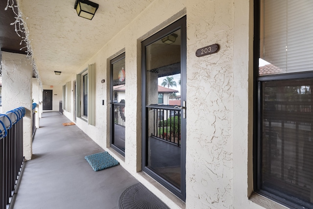 151 SW S River Dr Unit 203, Stuart, FL 34997 - view of porch