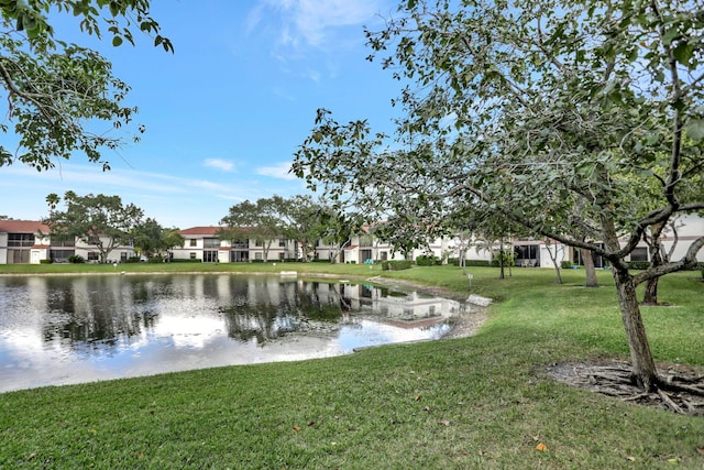 4707 Carambola Cir N Unit 2788, Coconut Creek, FL 33066 - water view with nearby suburban area