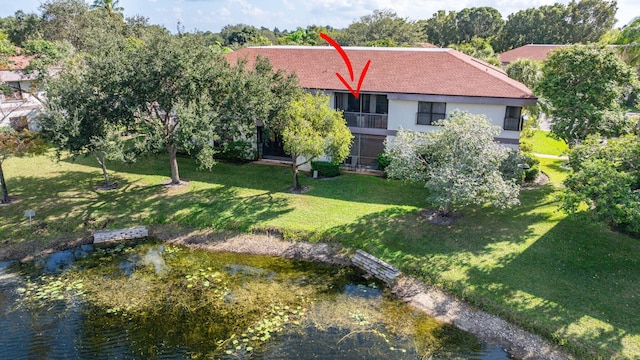 4707 Carambola Cir N Unit 2788, Coconut Creek, FL 33066 - view of grassy yard